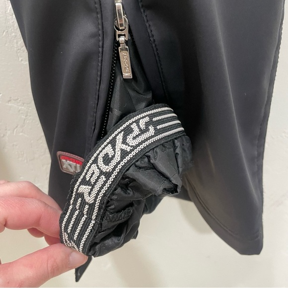 Spyder XTL Women's 8 Black Snow Pant Countess Bonded Stretch Sleek Winter Skiing - Picture 7 of 16